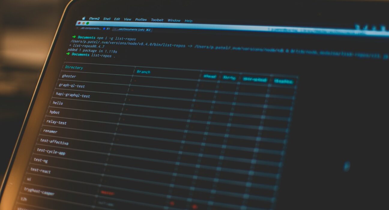 a computer screen with a program running on it
